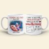 I Want To Hold your Hand At 80-Personalized Coffee Mug- Gift For Him/ Gift For Her- Couple Coffee Mug