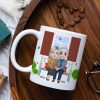 I Want To Hold Your Hand At 80, Personalized Couple Mug