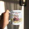 I Want To Hold Your Hand At 80 & Say "We Made It" Personalized Mug, Gift For Couple