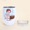 I Want To Put My Crotch Rocket In You, Personalized Couple Wine Tumbler Gift For Couple