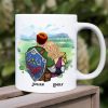 I Want To Spend My Remaining Lives With You, Personalized Mug 05NAHN200623HH