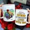 I Want To Spend My Remaining Lives With You, Personalized Mug 05NAHN200623HH