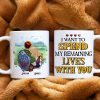 I Want To Spend My Remaining Lives With You, Personalized Mug 05NAHN200623HH