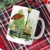 I Want to Spend the Rest of My Life Annoying You Personalized White Mug, Gift For Couple