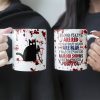 I Watch Enough Murder Shows Animal Version - Personalized Mug