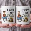 I Wet My Plants - Personalized White Ceramic Mug - Gift For Mom, Grandma, Bestie, Sister, Plant Lovers | GR17 NA94