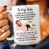 I Will Always Be Your Smoking Hot Husband - Personalized Mug