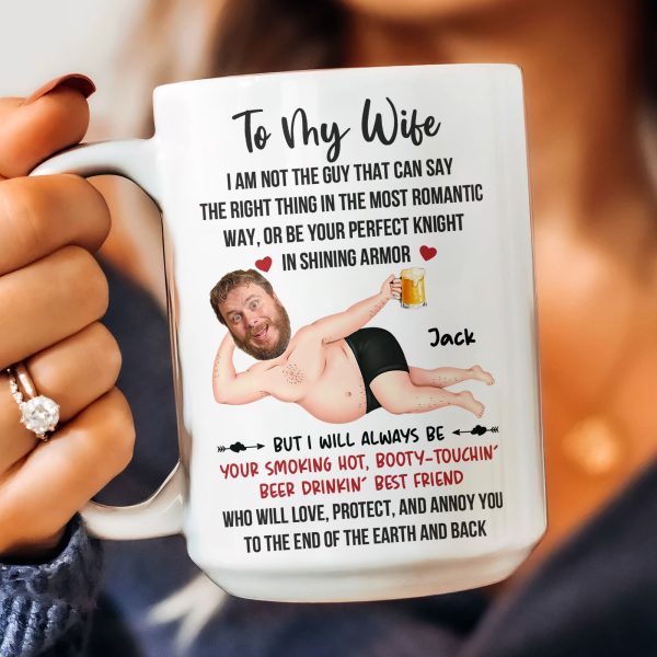 I Will Always Be Your Smoking Hot Husband - Personalized Mug
