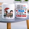 I Will Always Love You- Gift For Couple-Personalized Coffee Mug- Couple Coffee Mug