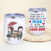 I Will Always Love You- Gift For Couple-Personalized Coffee Mug- Couple Coffee Mug