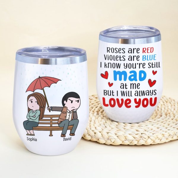 I Will Always Love You- Gift For Couple-Personalized Coffee Mug- Couple Coffee Mug