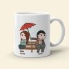 I Will Always Love You- Gift For Couple-Personalized Coffee Mug- Couple Coffee Mug