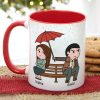 I Will Always Love You- Gift For Couple-Personalized Coffee Mug- Couple Coffee Mug