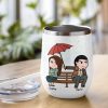 I Will Always Love You- Gift For Couple-Personalized Coffee Mug- Couple Coffee Mug