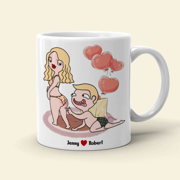 I Will Give You Your Father's Day Present, Gift For Husband Personalized Coffee Mug DR-WHM-01dnpo090523