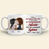 I Will Search For You, Gift For Couple, Personalized Mug, Couple Coffee Mug, Couple Gift 01HTHN030723