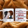 I Will Search For You, Gift For Couple, Personalized Mug, Couple Coffee Mug, Couple Gift 01HTHN030723