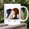 I Will Search For You, Gift For Couple, Personalized Mug, Couple Coffee Mug, Couple Gift 01HTHN030723