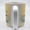 I Will Walk By Faith Even When I Cannot See, Ocean And Sunlight - Personalized Custom Coffee Mug - FTH052_MG