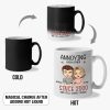 I Wish I Could Have Found You Sooner - Couple Personalized Custom Color Changing Mug - Gift For Husband Wife, Anniversary