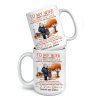 I Wish I Could Turn Back The Clock - Couple Personalized Custom Mug - Autumn Fall Gift For Husband Wife, Anniversary