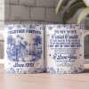 I Wish I Could Turn Back The Clock Toile De Jouy Couples - Personalized Mug