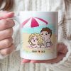 I Wish I Were An Octopus Personalized Funny Coffee Mug Gift For Couple