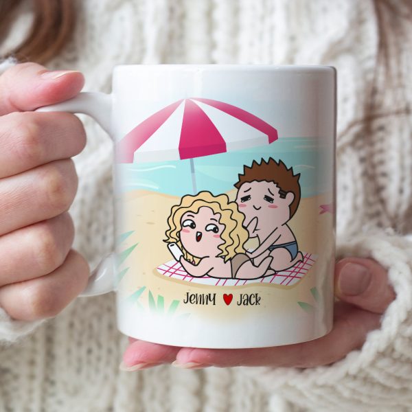 I Wish I Were An Octopus Personalized Funny Coffee Mug Gift For Couple