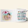 I Wish I Were An Octopus Personalized Funny Coffee Mug Gift For Couple