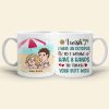 I Wish I Were An Octopus Personalized Funny Coffee Mug Gift For Couple
