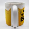 I Wish This Was Beer Mug Design - Personalized Custom Coffee Mug - BST122_MG