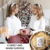 I Wish We Lived Closer Coffee Mug, Long Distance Friendship Gift for Best Friend Sister Mom, Moving Away Housewarming Birthday Gift