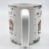 I Wish We Lived Closer, Houses And Hearts - Personalized Custom Coffee Mug - XMAS042_MG