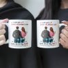 I Wish You Happy Valentine's Day With All Of My Butt - Personalized Mug