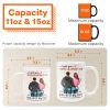 I Wish You Happy Valentine's Day With All Of My Butt - Personalized Mug