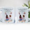 I Wish You Lived Next Door Friendship, Motherhood Gift - Personalized Mug