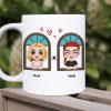 I Wish You Lived Next Door, Gift For Friends, Personalized Mug, Bestie Coffee Mug, Best Friends Gift