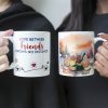 I Wish You Lived Next Door Long Distance Friendship - Personalized Mug