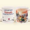 I Wish You Lived Next Door Long Distance Friendship - Personalized Mug
