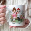 I Wish You Lived Next Door Personalized Besties Coffee Mug Gift For Friend