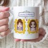 I Wish You Lived Next Door, Personalized Coffee Mug, Gifts For Friend