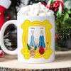I Wish You Lived Next Door, Personalized Mug, Gifts For Friend