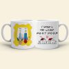 I Wish You Lived Next Door, Personalized Mug, Gifts For Friend
