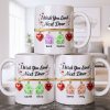 I Wish You Lived Next Door With Houses And Hearts - Personalized Custom Coffee Mug - BST536_MG