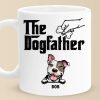 I Woof You Every Day - Dog Personalized Custom Mug - Gift For Pet Owners, Pet Lovers