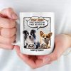 I Woof You More Than Treats, Mom - Dog Personalized Custom Mug - Mother's Day, Gift For Pet Owners, Pet Lovers