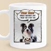 I Woof You More Than Treats, Mom - Dog Personalized Custom Mug - Mother's Day, Gift For Pet Owners, Pet Lovers