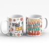 I Work Hard So My Cats Can Have A Better Life, 3D Inflated Personalized Mug, Gift For Cat Moms