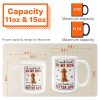 I Work Hard So That My Dog Have Better Life - Personalized Mug