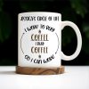 I Work To Buy Coffee, I Buy Coffee So I Can Work Mug - Personalized Custom Coffee Mug - COL035_MG